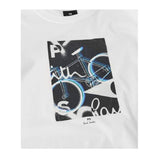 Paul Smith Cycle T-Shirt White