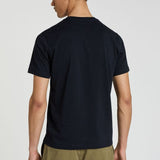Paul Smith Men's Black Zebra Logo Short Sleeve T-Shirt