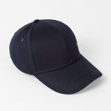 Paul Smith Men's Navy Cotton Zebra Logo Baseball Cap