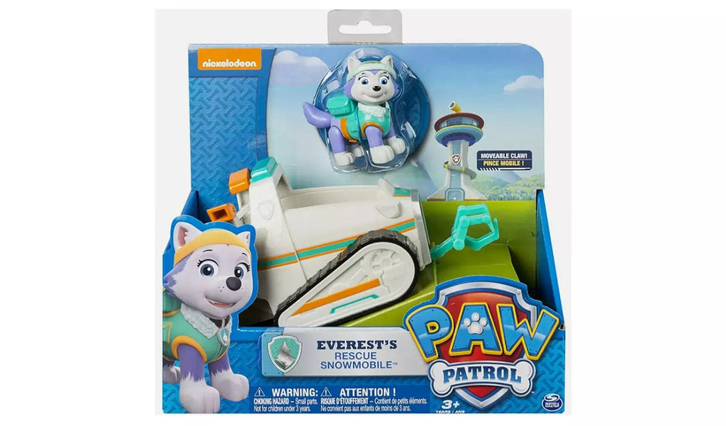 Everest paw patrol vehicle online