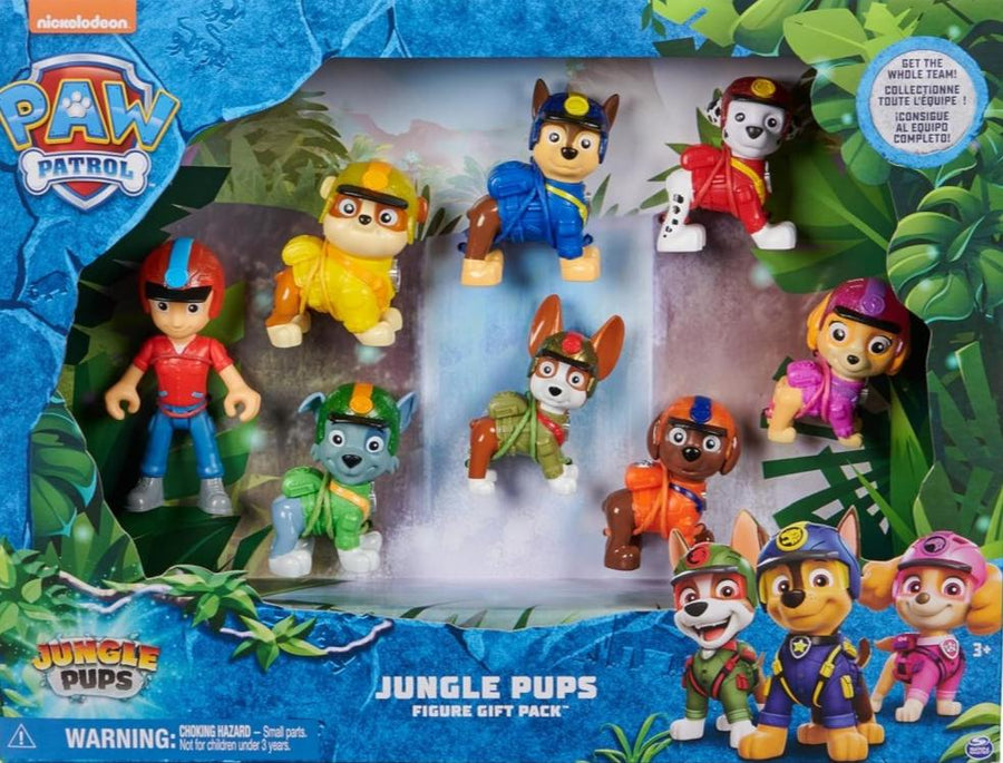 PAW Patrol Jungle Pups Action Figures Gift Pack