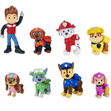 PAW Patrol Liberty Joins the Team 8 Figure Movie Gift Pack with Exclusive Collectible Figure