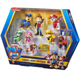 PAW Patrol Liberty Joins the Team 8 Figure Movie Gift Pack with Exclusive Collectible Figure