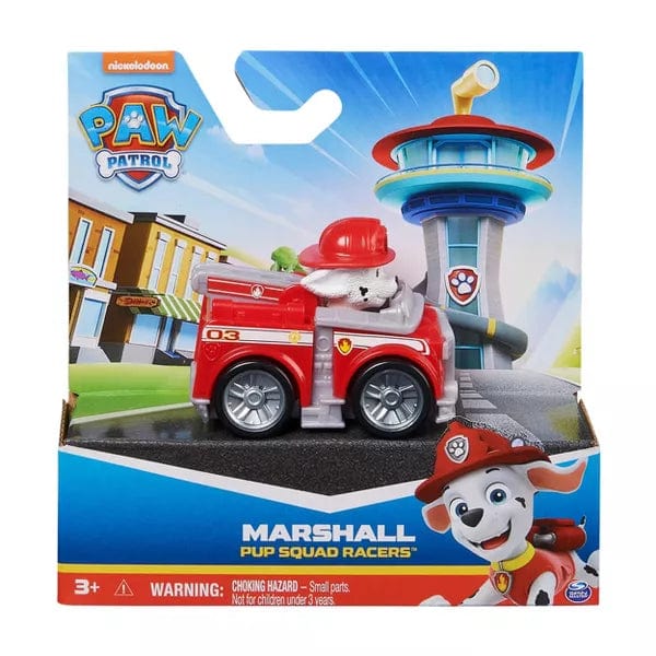 PAW Patrol Marshall Pup Squad Racers Vehicle