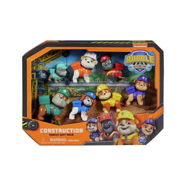 Paw Patrol Rubble Crew Construction Family Gift Pack