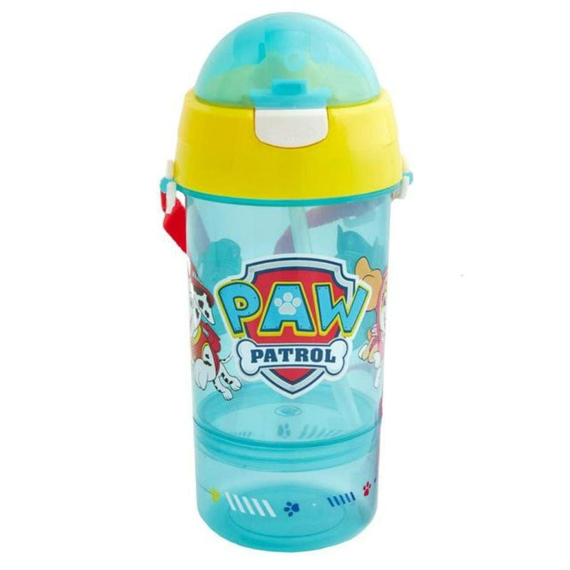 Paw Patrol Pink Sippy Cup - Toddler Drink Sipper - Skye, Rubble, Marshall