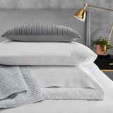 Peacock Blue Hotel Isola Bedding 220TC STD - White