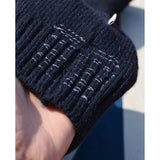 Peregrine Makers Stitch Crew Neck Knit in Navy