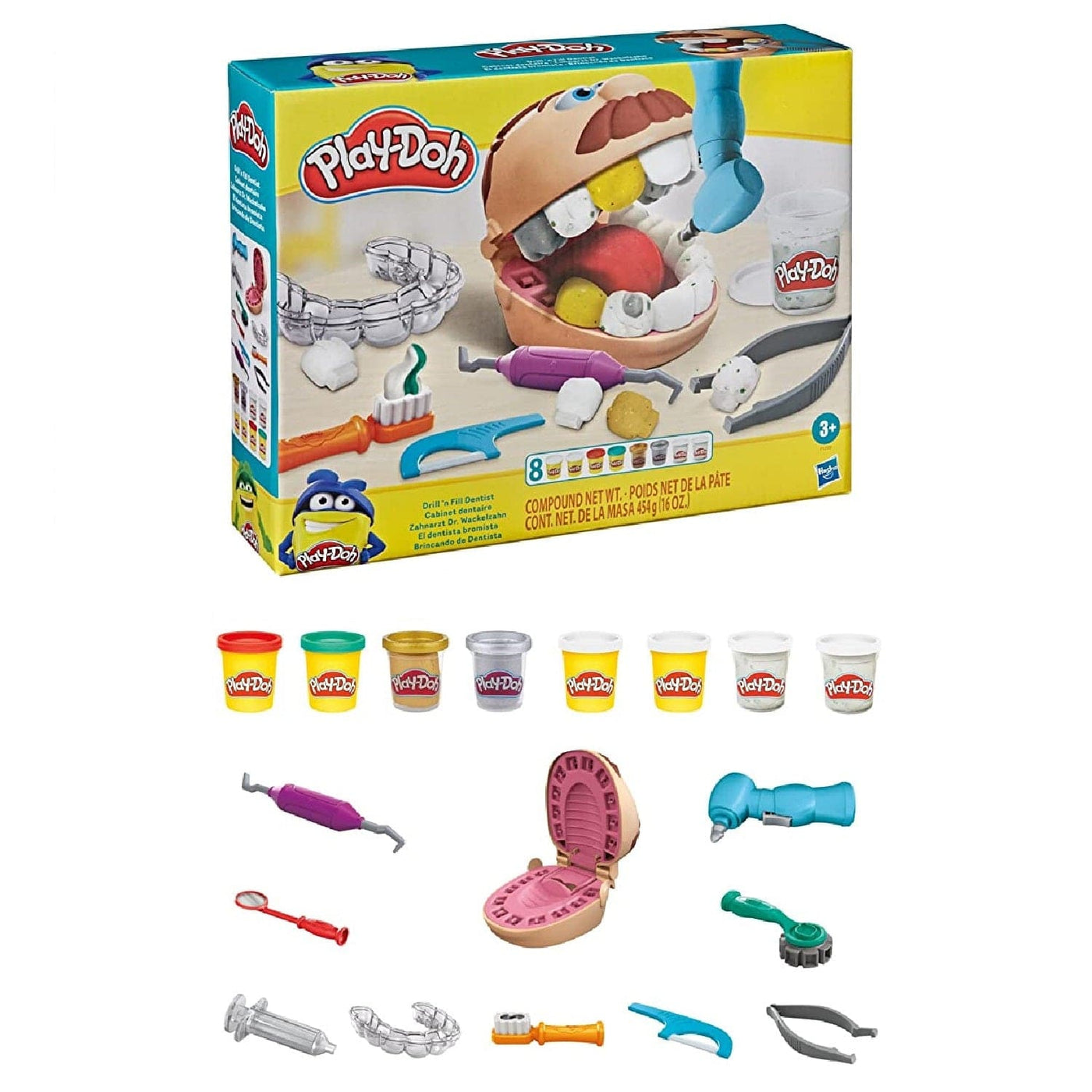 Doctor dentista play doh online