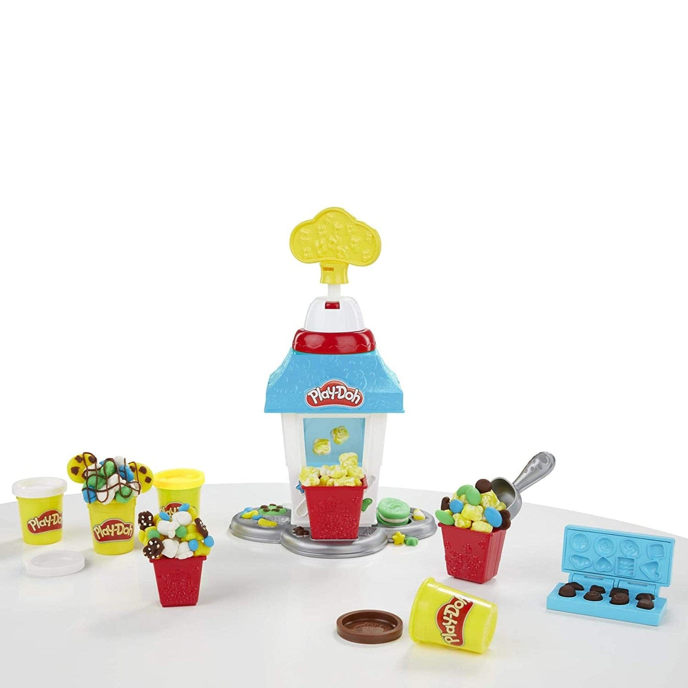 Play Doh Kitchen Creations Popcorn Party Play Food Set