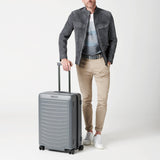 Porsche Design Roadster Hardcase 4W Trolley Medium 69cm Anthracite Grey Matt