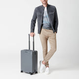 Porsche Design Roadster Hardcase 4W Trolley Small Anthracite Grey Matt