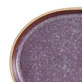 Portmeirion Minerals Large Oval Platter In Amethyst