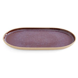 Portmeirion Minerals Large Oval Platter In Amethyst