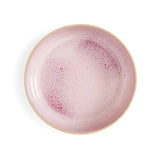 Portmeirion Minerals Low Bowl In Rose Quartz