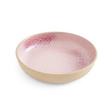 Portmeirion Minerals Low Bowl In Rose Quartz