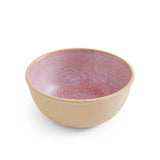 Portmeirion Minerals Medium Bowl In Rose Quartz