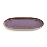 Portmeirion Minerals Medium Oval Platter In Amethyst