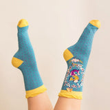 Powder A-Z Ankle Socks - S