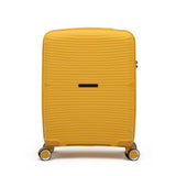 Qubed Data 55cm 4-Wheel Cabin Case In Yellow