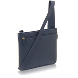 Radley Pockets Large Zip Around Crossbody In Navy