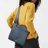 Radley Pockets Large Zip Around Crossbody In Navy