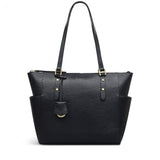 Radley London Silk Street Large Ziptop Shoulder Bag Black