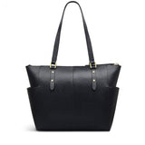 Radley London Silk Street Large Ziptop Shoulder Bag Black