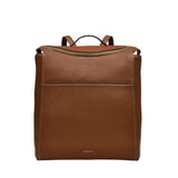 Radley Oak Street Medium Zip-Top Backpack in Saddle