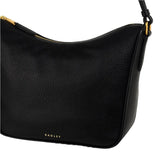 Radley Oak Street Medium Zip-Top Cross Body in Black