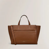 Radley Oak Street Ziptop Grab Dark in Saddle