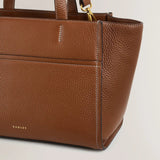 Radley Oak Street Ziptop Grab Dark in Saddle