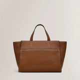 Radley Oak Street Ziptop Grab Dark in Saddle