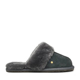 Radley Chelsea Creek 2.0 Shearling Slippers in Mule Grey