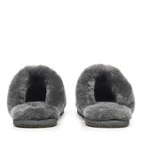 Radley Chelsea Creek 2.0 Shearling Slippers in Mule Grey