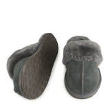 Radley Chelsea Creek 2.0 Shearling Slippers in Mule Grey