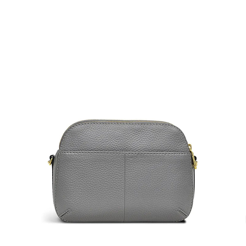 Radley Dukes Place Medium Zip-Top Cross Body in Cloud Burst Grey – Elys ...