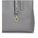 Radley London Dukes Place Medium Zip-Top Grab in Cloud Burst Grey