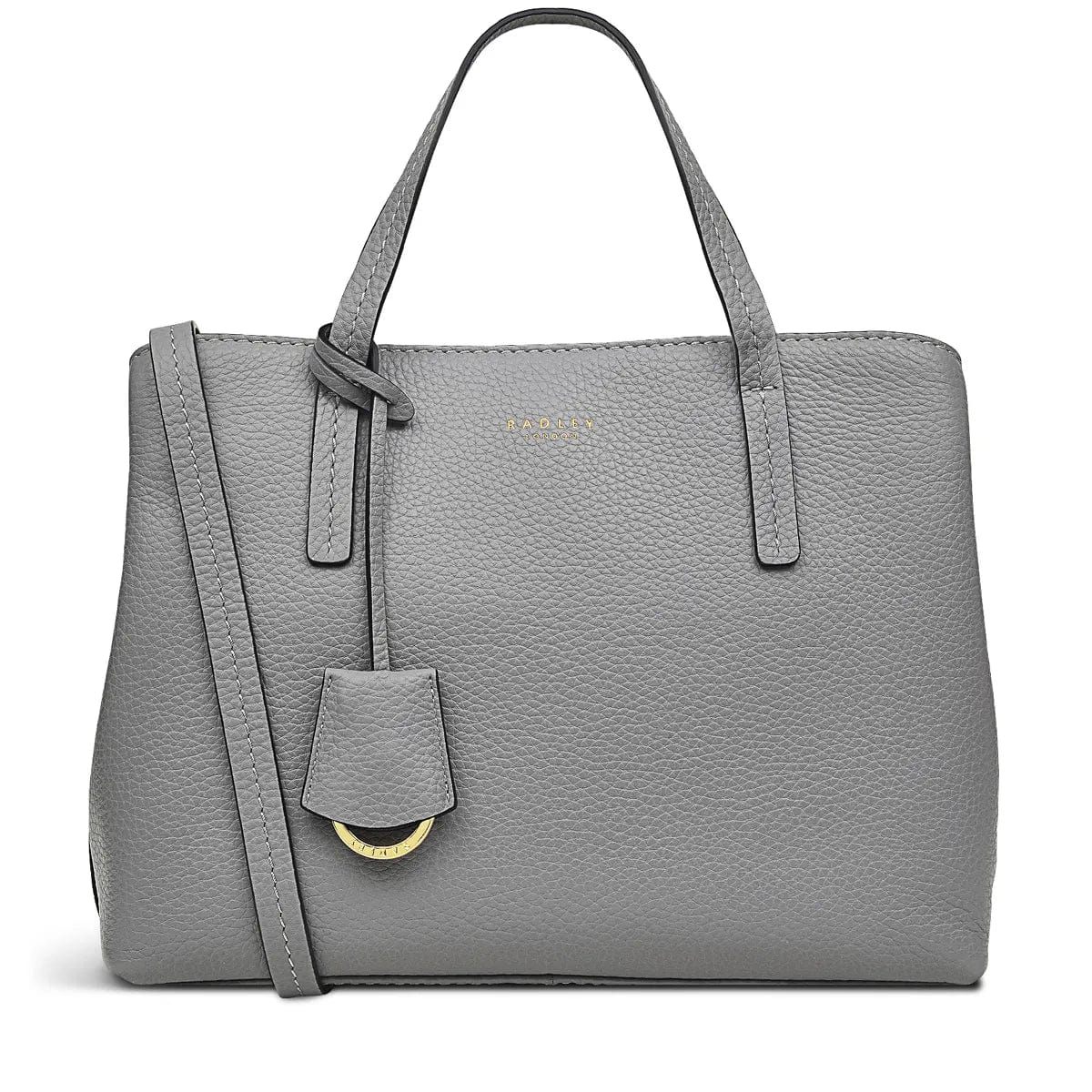 Radley London Dukes Place Medium Zip-Top Grab in Cloud Burst Grey