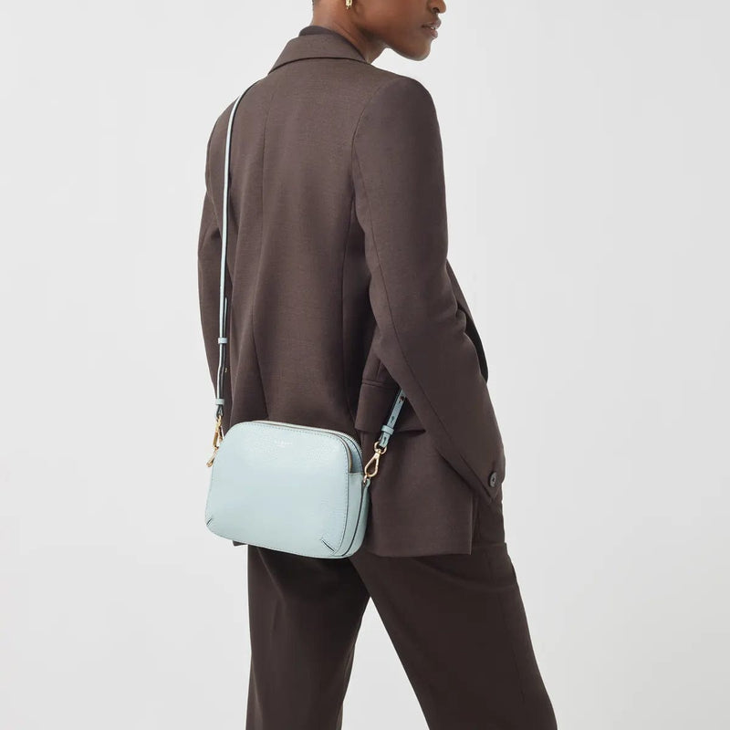 Radley London Dukes Place Medium Ziptop Crossbody in Seafoam