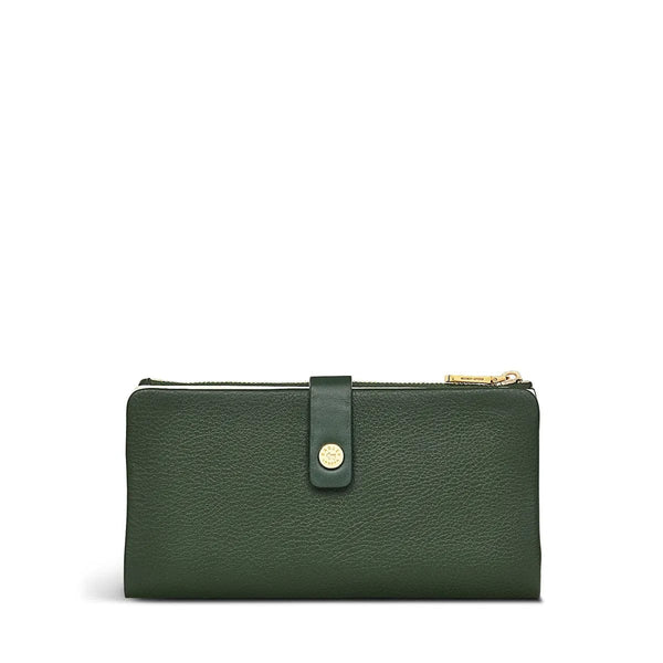 Radley London Larkswood 2.0 Large Bifold Matinee Purse in Dragon Green