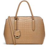 Radley London Liverpool Street 2.0 Croc Butterscotch Bag