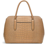 Radley London Liverpool Street 2.0 Croc Butterscotch Bag