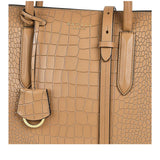 Radley London Liverpool Street 2.0 Croc Butterscotch Bag