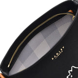 Radley London Palace Gardens Smalll Ziptop Crossbody Black