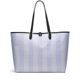 Radley Palace Gardens Stripe Large Open Top Shoulder in Chalk