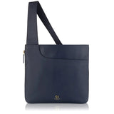 Radley Pockets Large Zip Around Crossbody In Navy