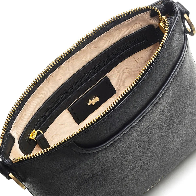 RADLEY London Medium Pockets Leather Crossbody Handbag - Blush Pink | eBay