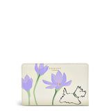 Radley London Spring Bulbs Med Bifold Purse Chalk