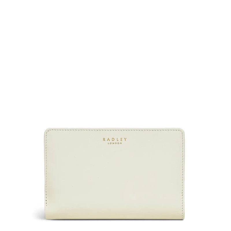 Radley Spring Bulbs Medium Bifold Purse, Chalk, One Size